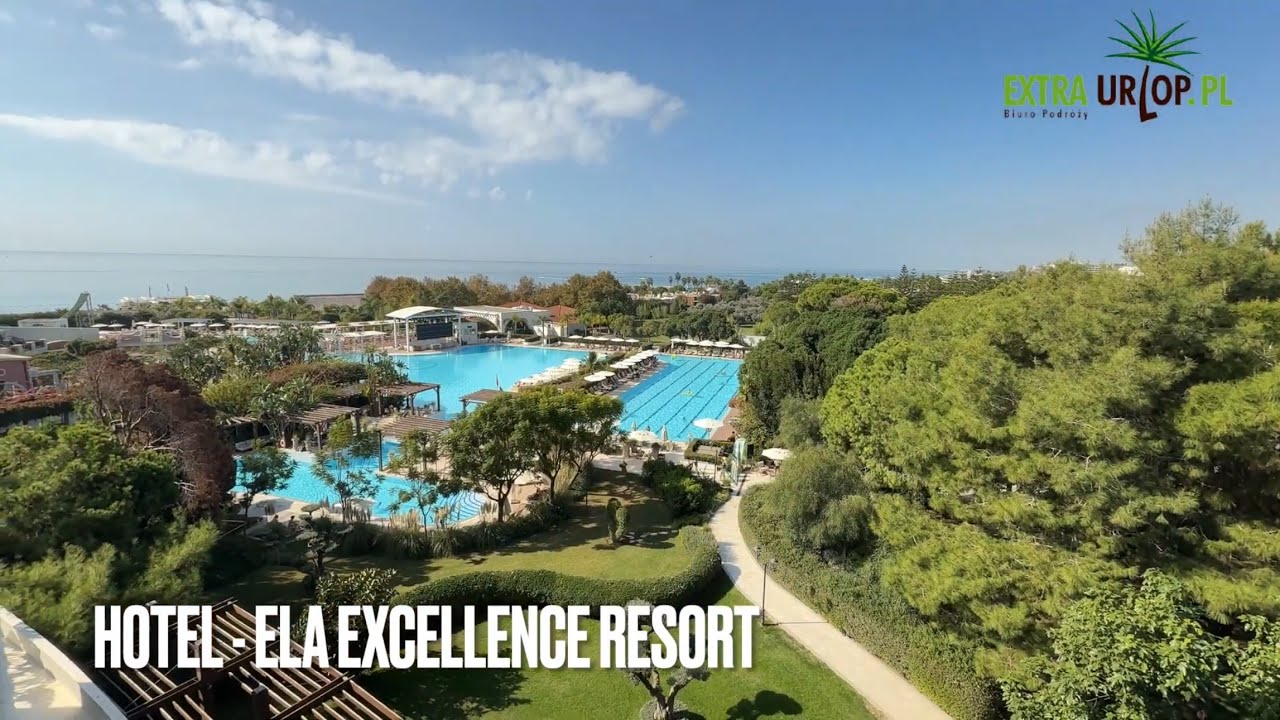 Turcja - Hotel Ela Excellence Resort
