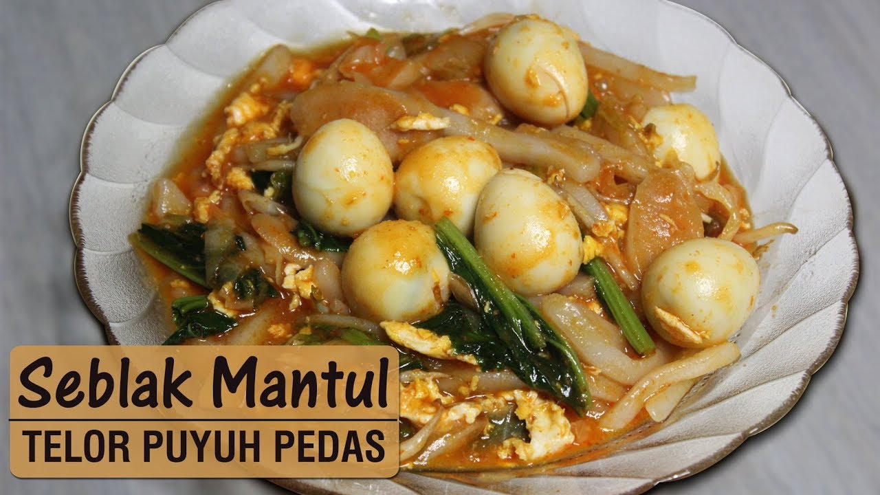 Resep Seblak Stik Telor Puyuh Pedas Mantul | Kerupuk Stik Seblak Padi Kapas