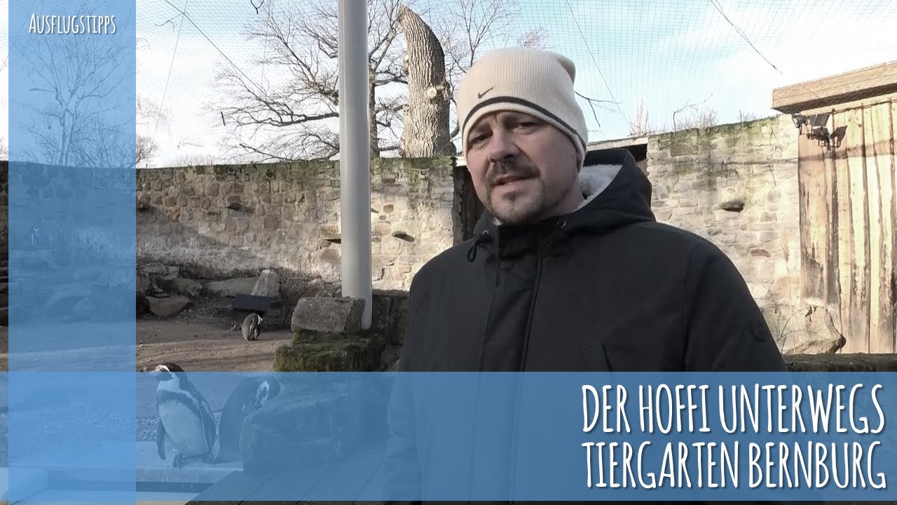 Der Hoffi unterwegs - Tiergarten Bernburg