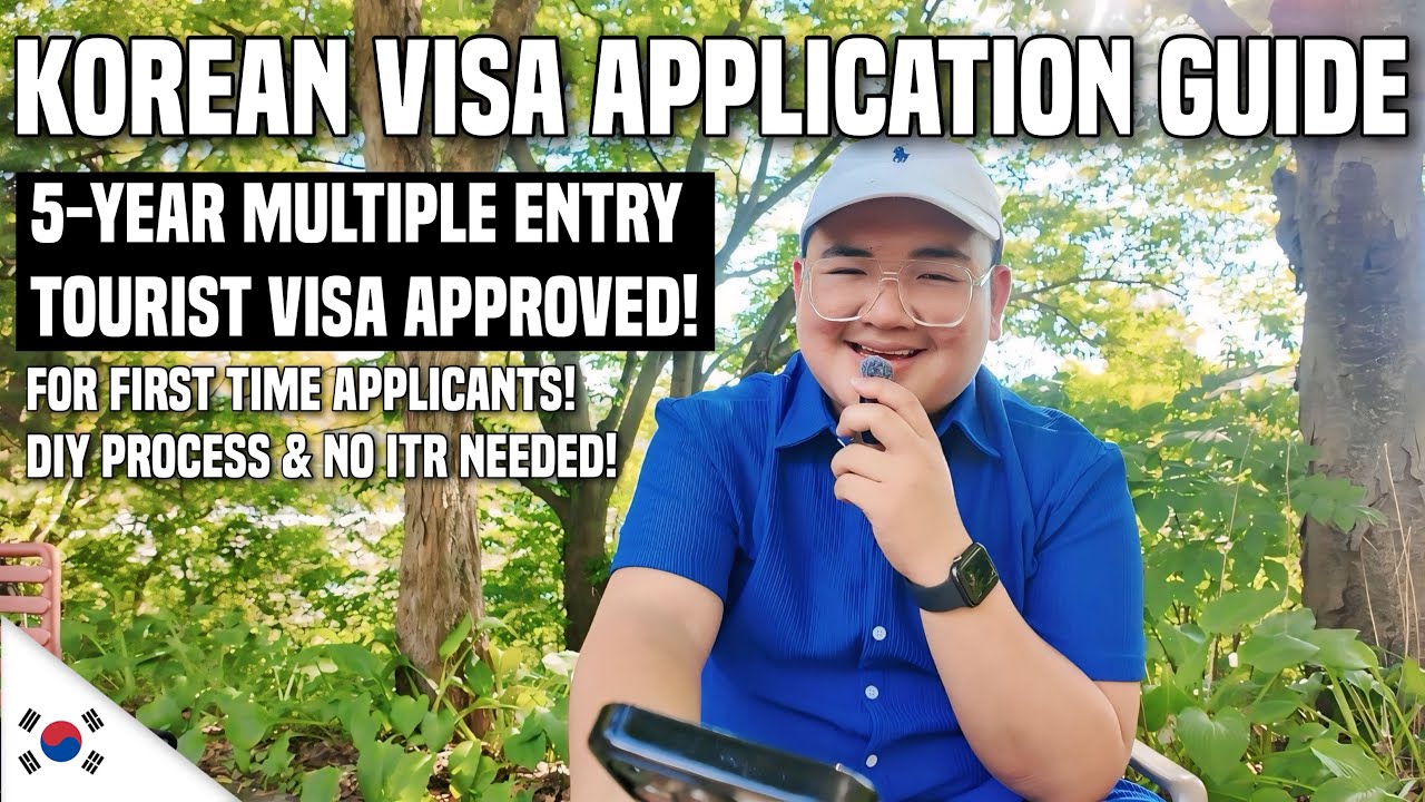 KOREAN VISA APPLICATION GUIDE: Requirements, Process & Extra Tips 🇰🇷 | Ivan de Guzman
