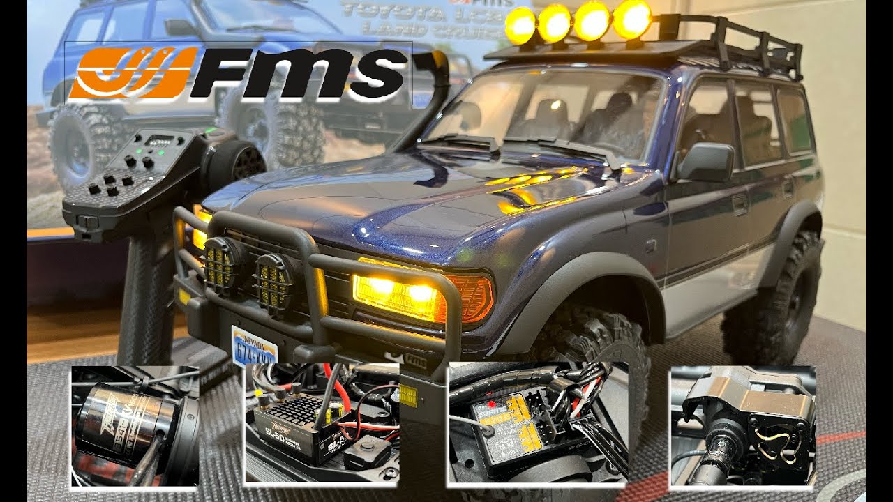 FMS FCX10 toyota :NEW