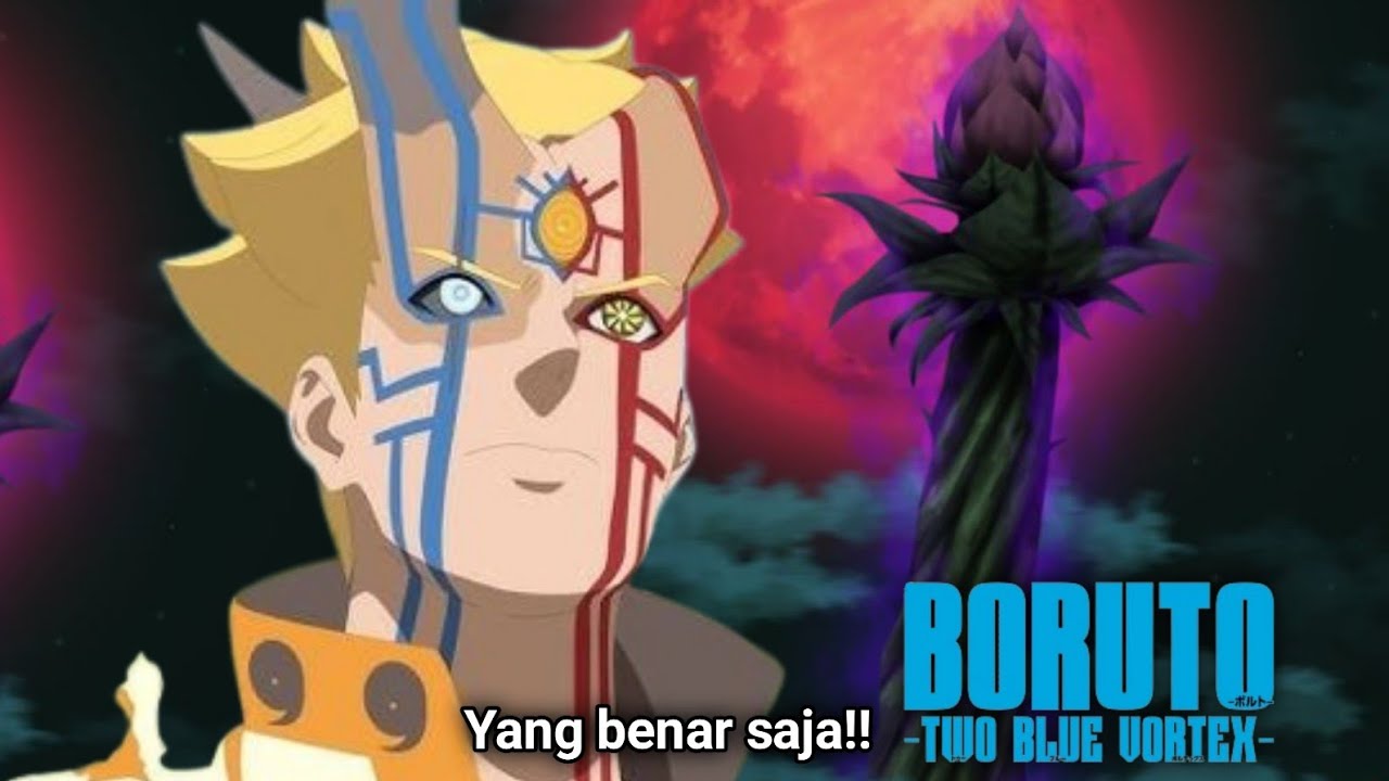 "MENGHENTIKAN MUGEN TSUKOYOMI" - Boruto Two Blue Vortex Episode Terbaru Part 596