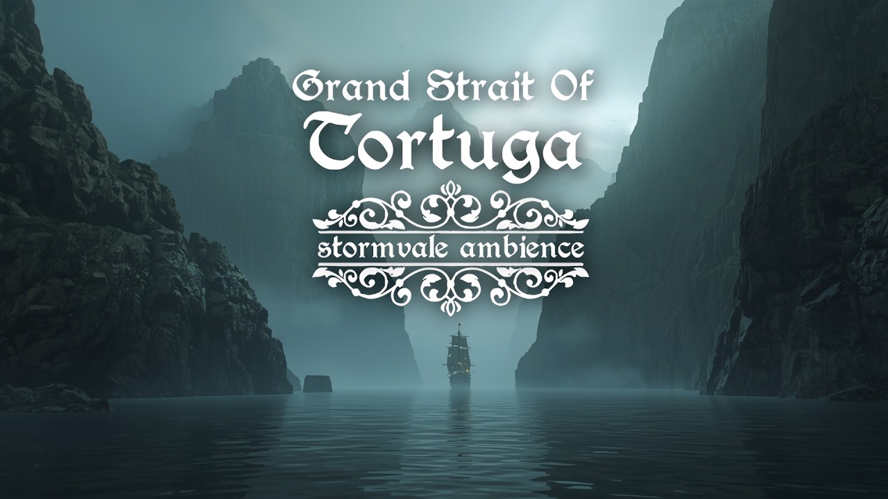 Pirate Music for Creative Focus | Grand Strait of Tortuga