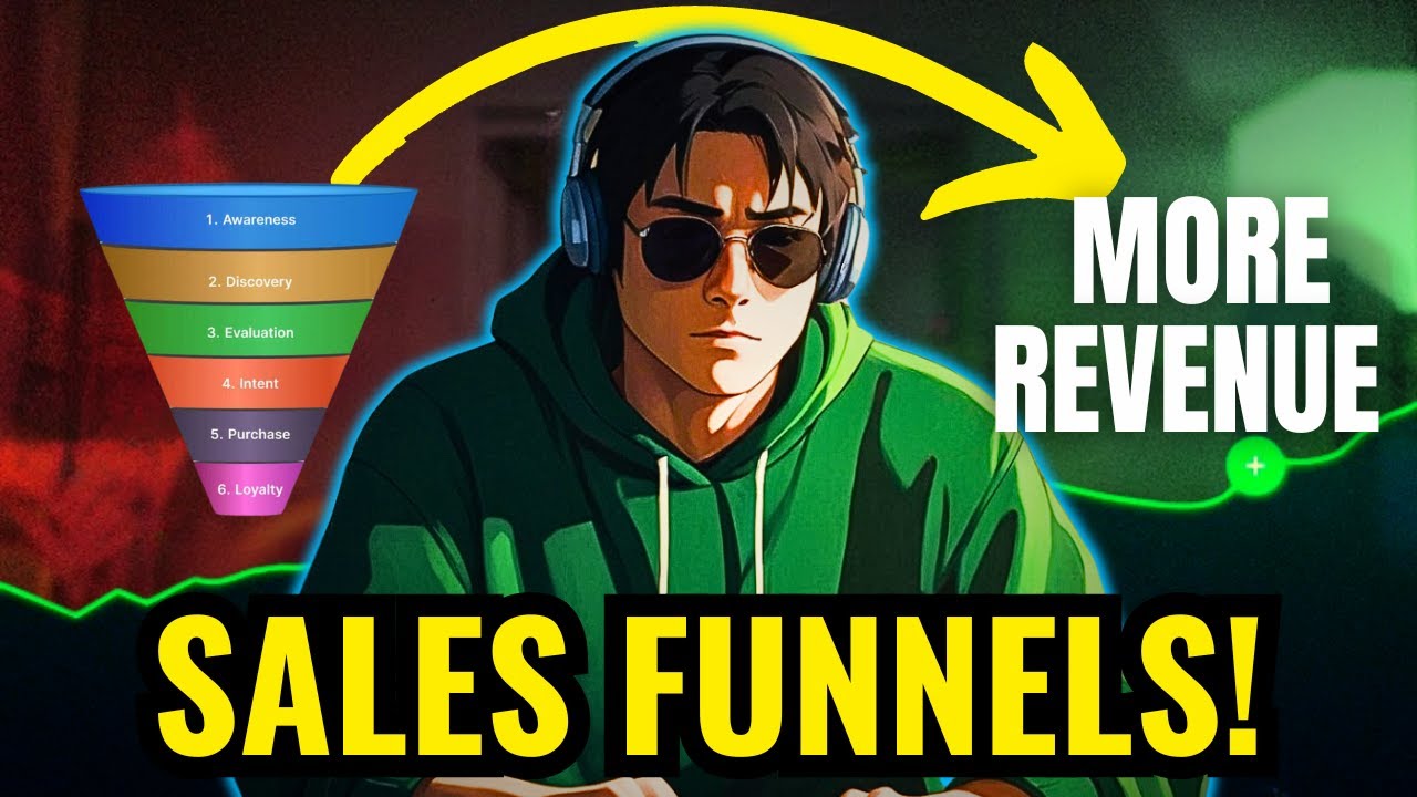 FREE Sales Funnel Course | 6 Profitable Sales Funnel Blueprint (2024)