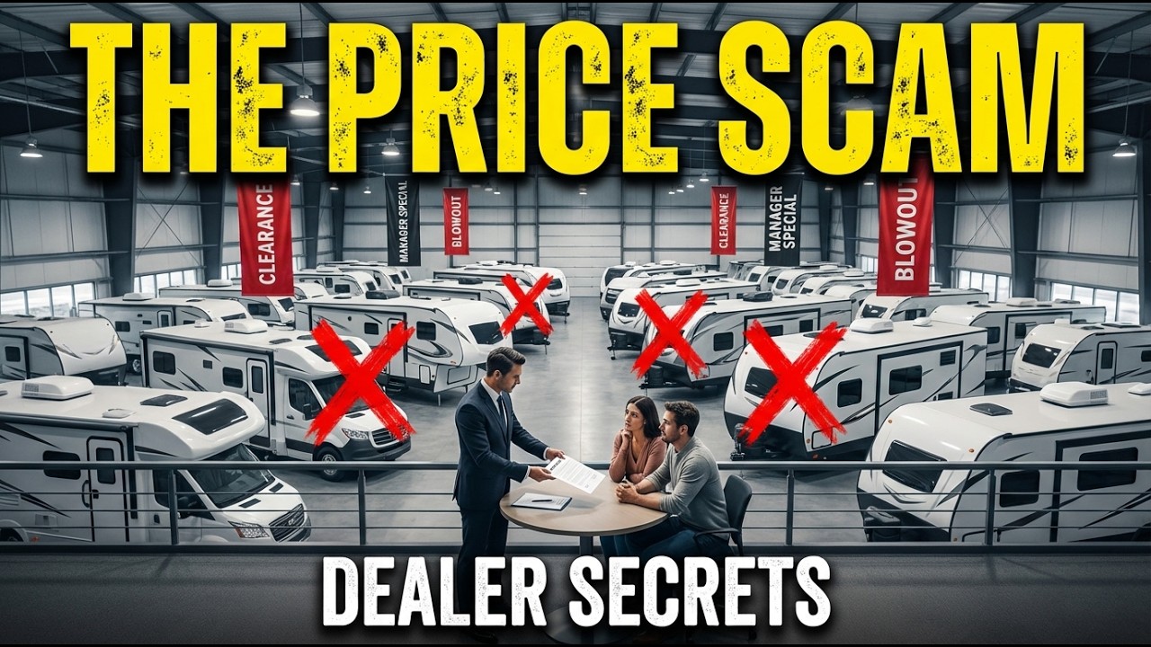 5 RED FLAGS YOU'RE OVERPAYING FOR AN RV (Dealers Hate #3)