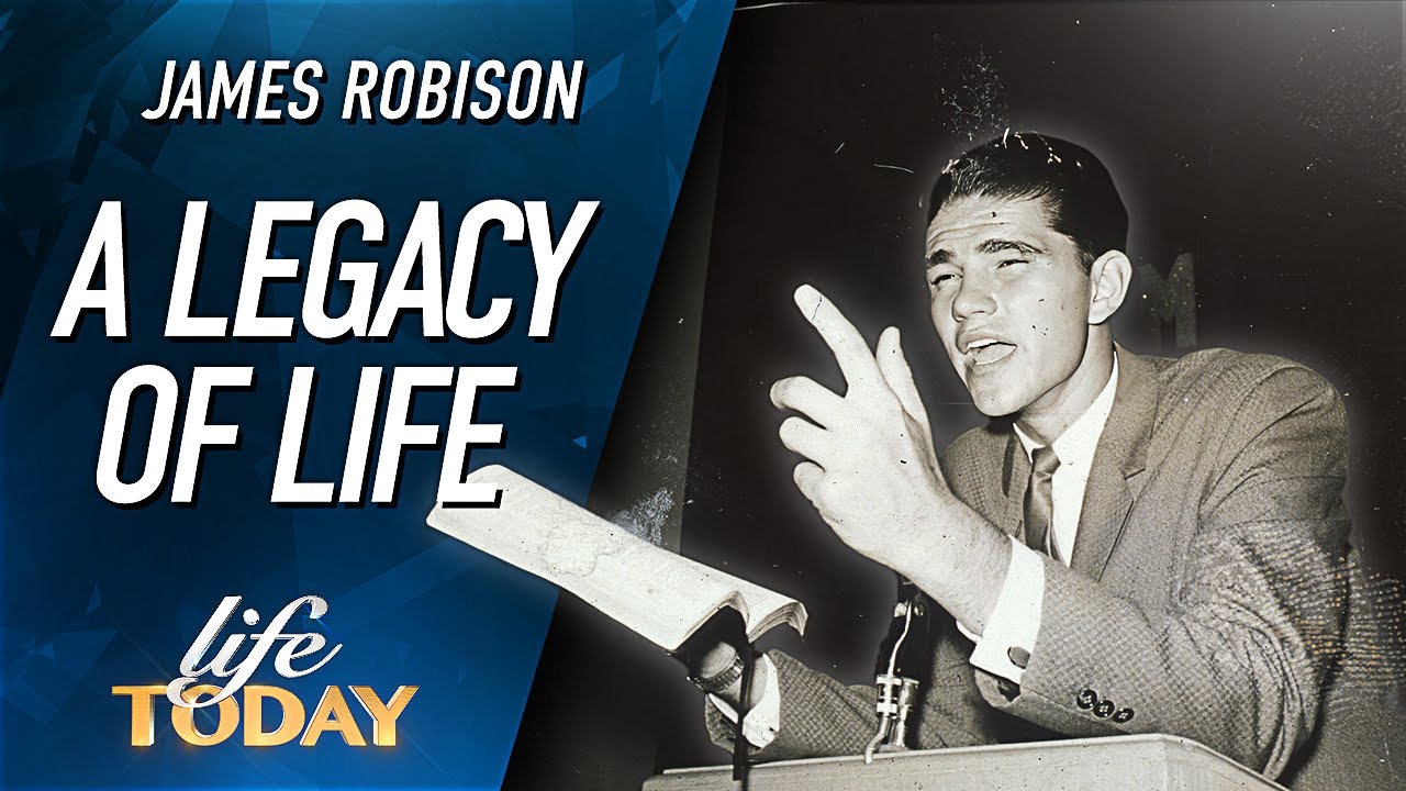 James and Betty Robison: A Legacy Of Life, part 2 (LIFE Today)
