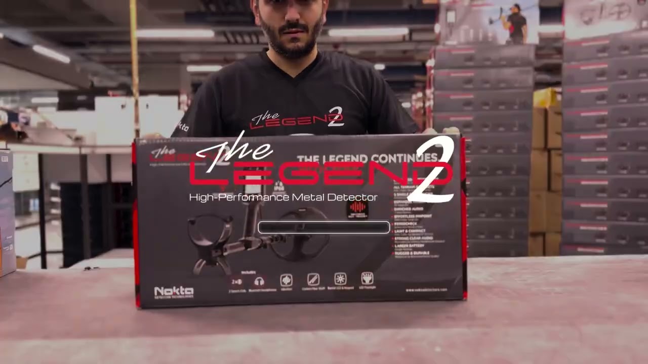 The Nokta Legend 2 starts shipping to distributors worldwide THIS FRIDAY!!!  😁😁😁 #Onward!!! #Nokta 