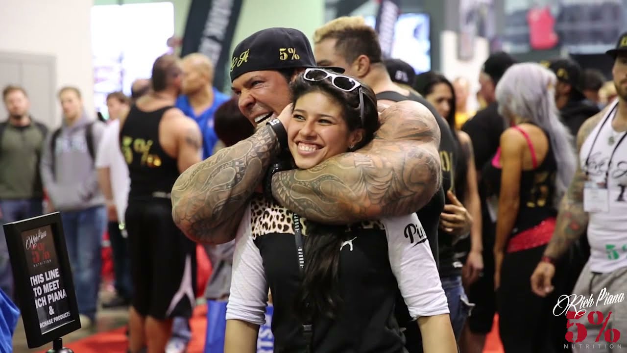 5% Nutrition at the Arnold Fitness Expo 2015 (Part 1)