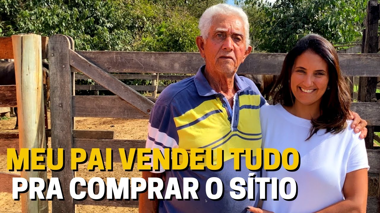 DEIXEI A CIDADE GRANDE E VOLTEI PARA REALIZAR MEU SONHO