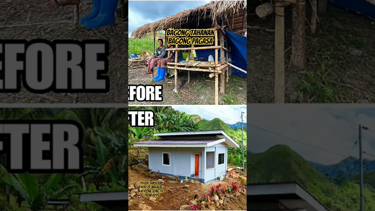 BAGONG TAHANAN BAGONG PAGASA BY REYZONE SONG TV #ROELOFMALALAG #charityvlogger #support #subscribe