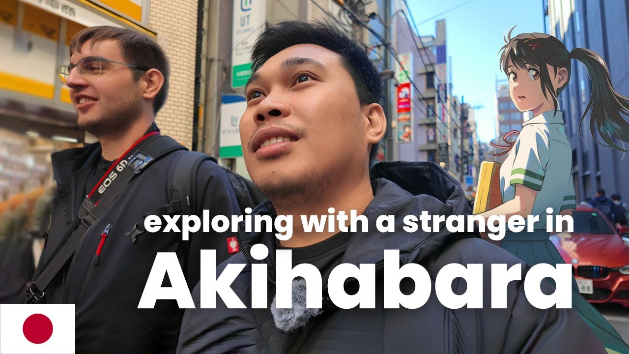 Exploring Akihabara | Suzume's Real-life Anime Train Scene location at Hijiri Bashi Bridge