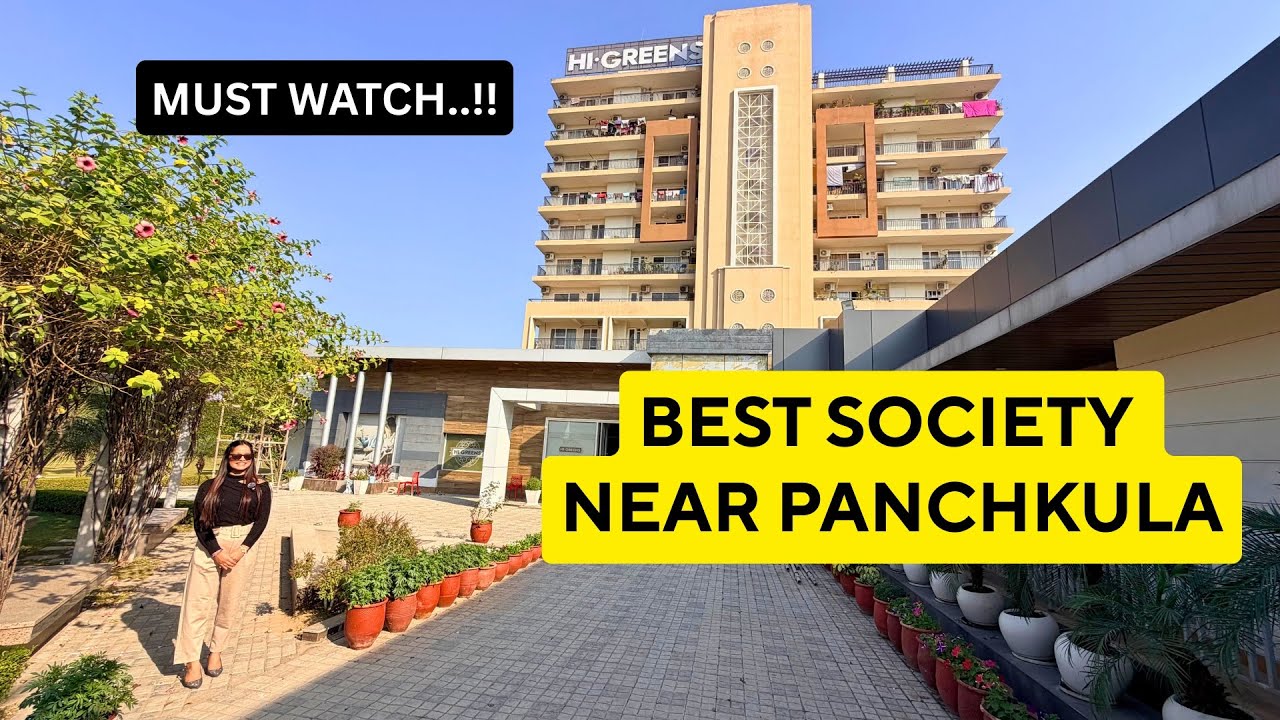 Hi Greens Society Tour | Luxury 3BHK & 4BHK Apartments