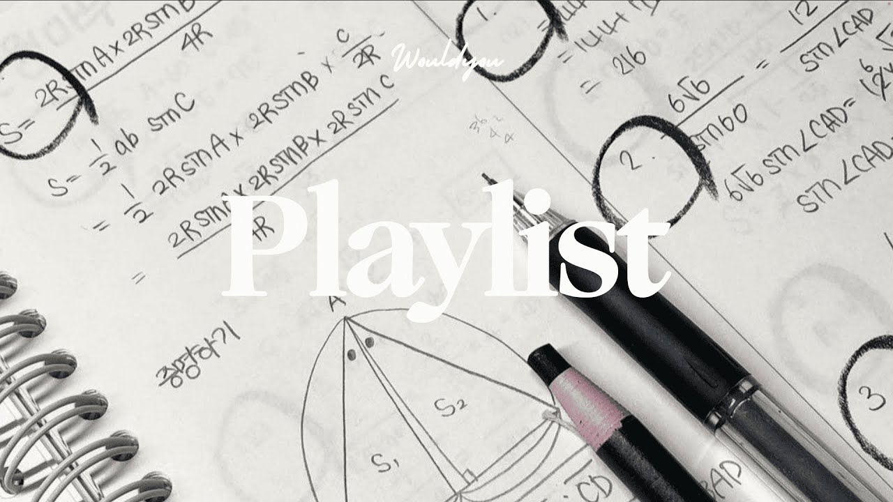 𝗣𝗹𝗮𝘆𝗹𝗶𝘀𝘁 개강 전까지 흐름 안 끊기는 공부 루틴 | 3 Hours Study Music