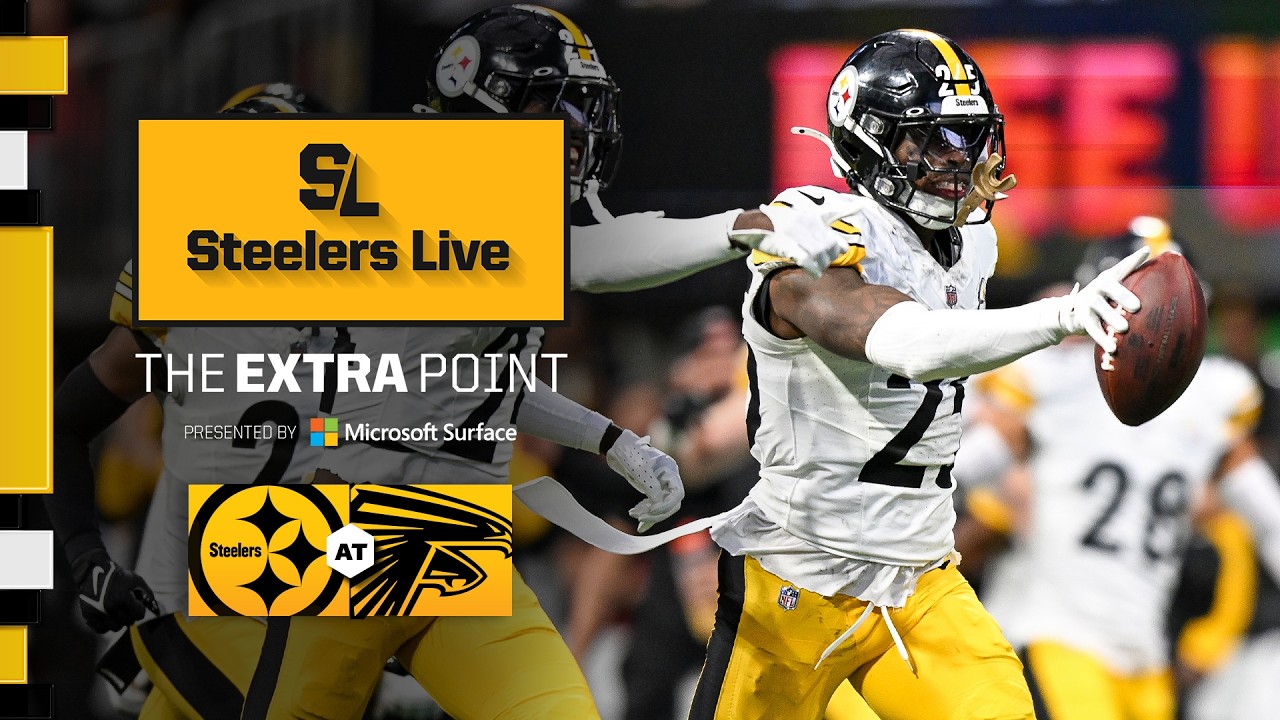 Steelers 18, Falcons 10 • Week 1 Recap | Steelers Live The Extra Point | Pittsburgh Steelers