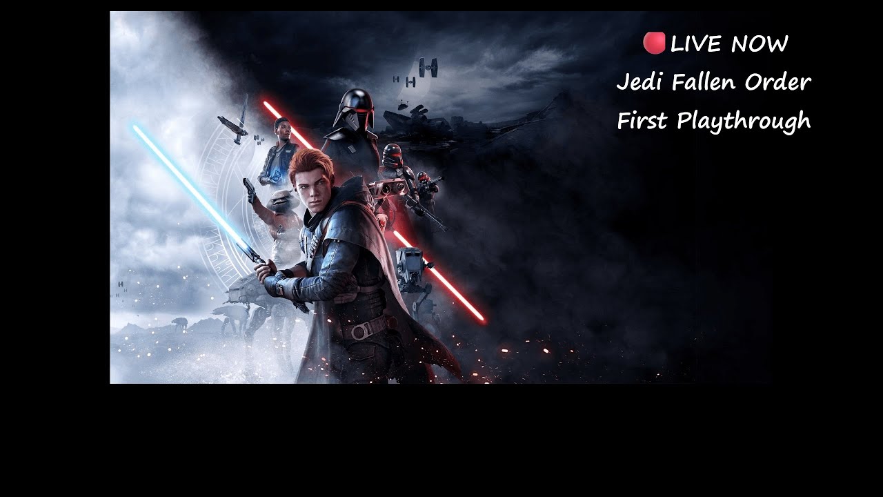 🔴LIVE NOW  Jedi Fallen Order - (vertical)  LIVE
