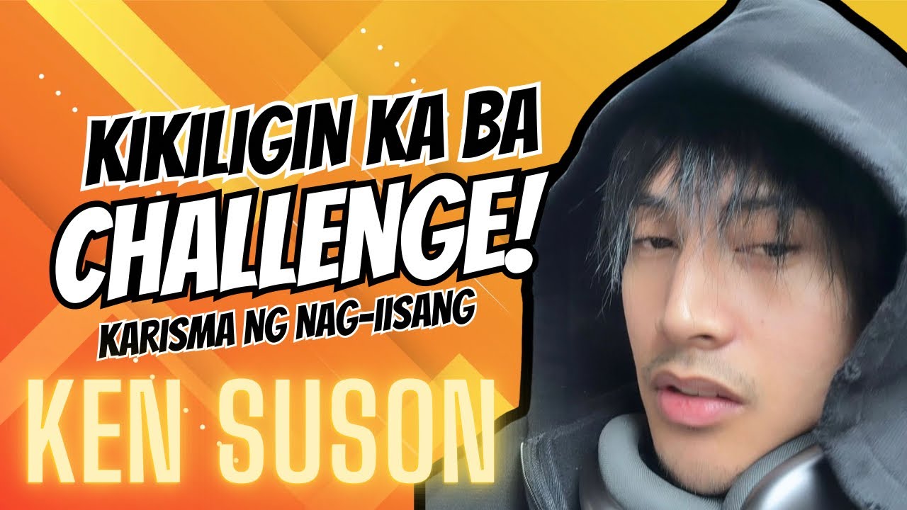 KARISMA NG NAG-IISANG KEN SUSON! (Kalma lang wag kikiligin! good luck na lang 😃)