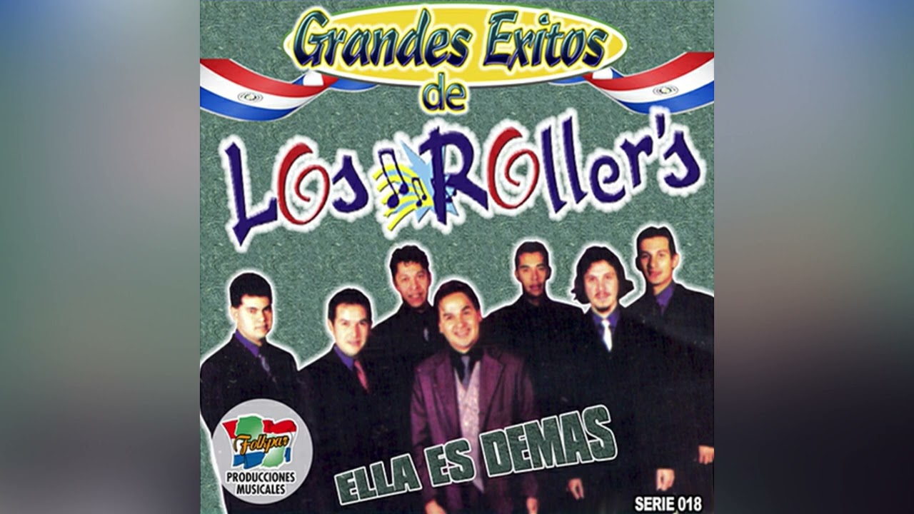 Los Rollers - So&ntilde;&eacute; contigo