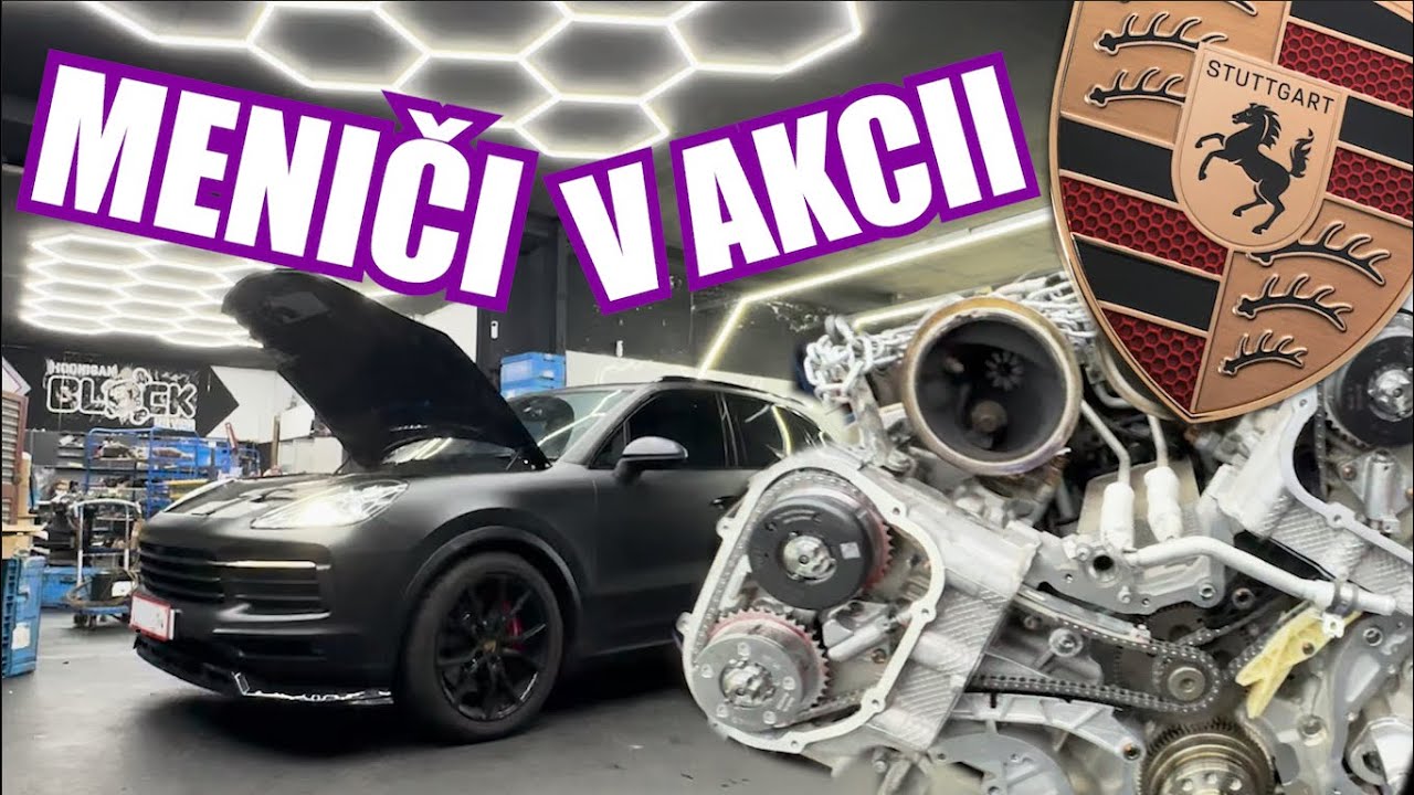Ep4 Porsche Gázik , majitel nás dal do časovej tiesne keď si priešiel po auto doniesol so sebou toto