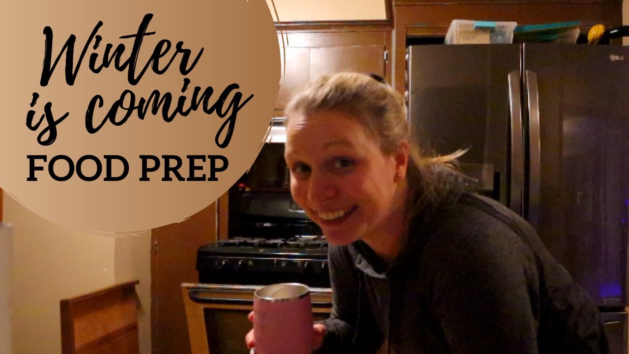 Food Prep (Meals for later)