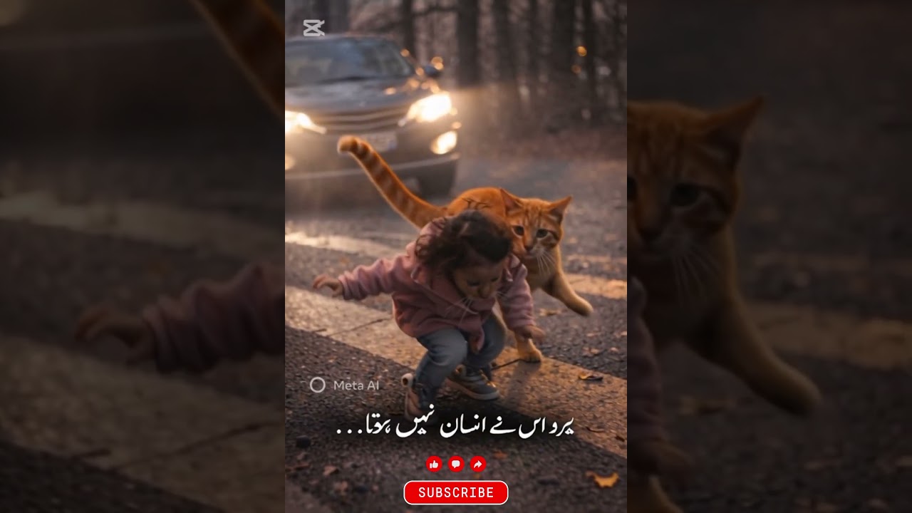 Sadak Ka Billa Jo Hero Ban Gaya 🐱🧡 | Emotional Story