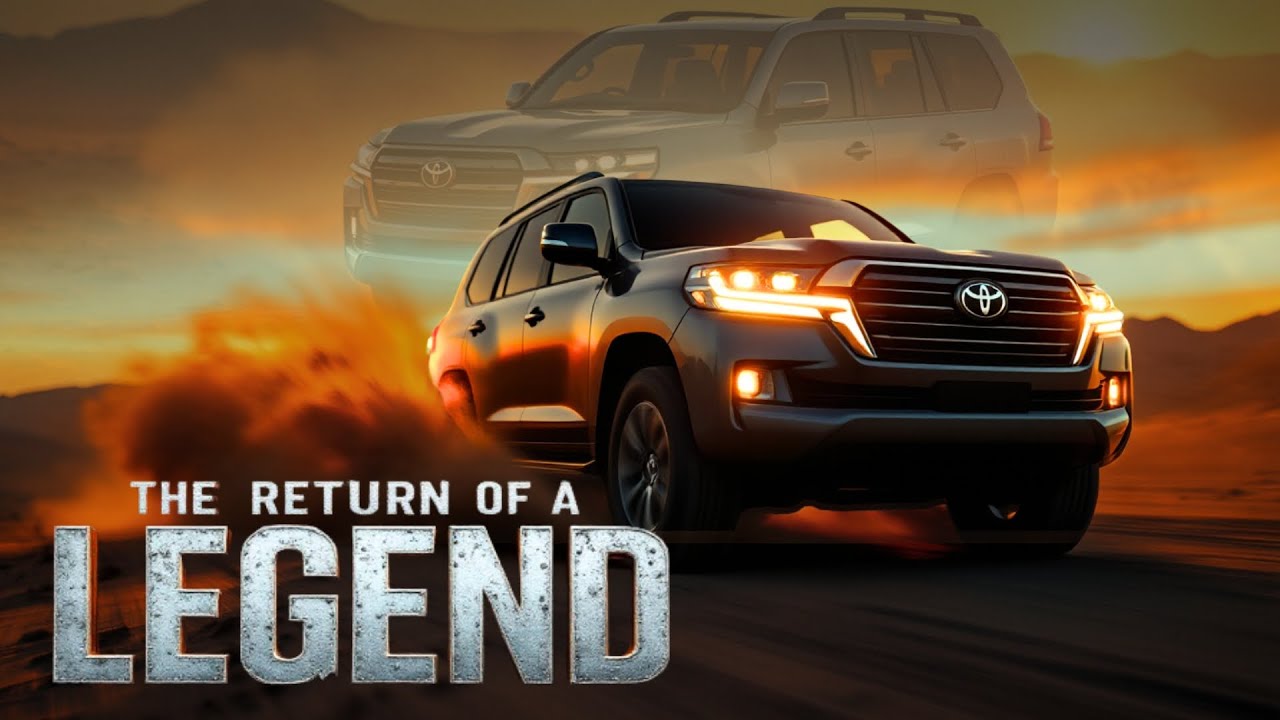 The Return of a Legend: Inside the All-New 2025 Toyota Land Cruiser's Stunning Comeback
