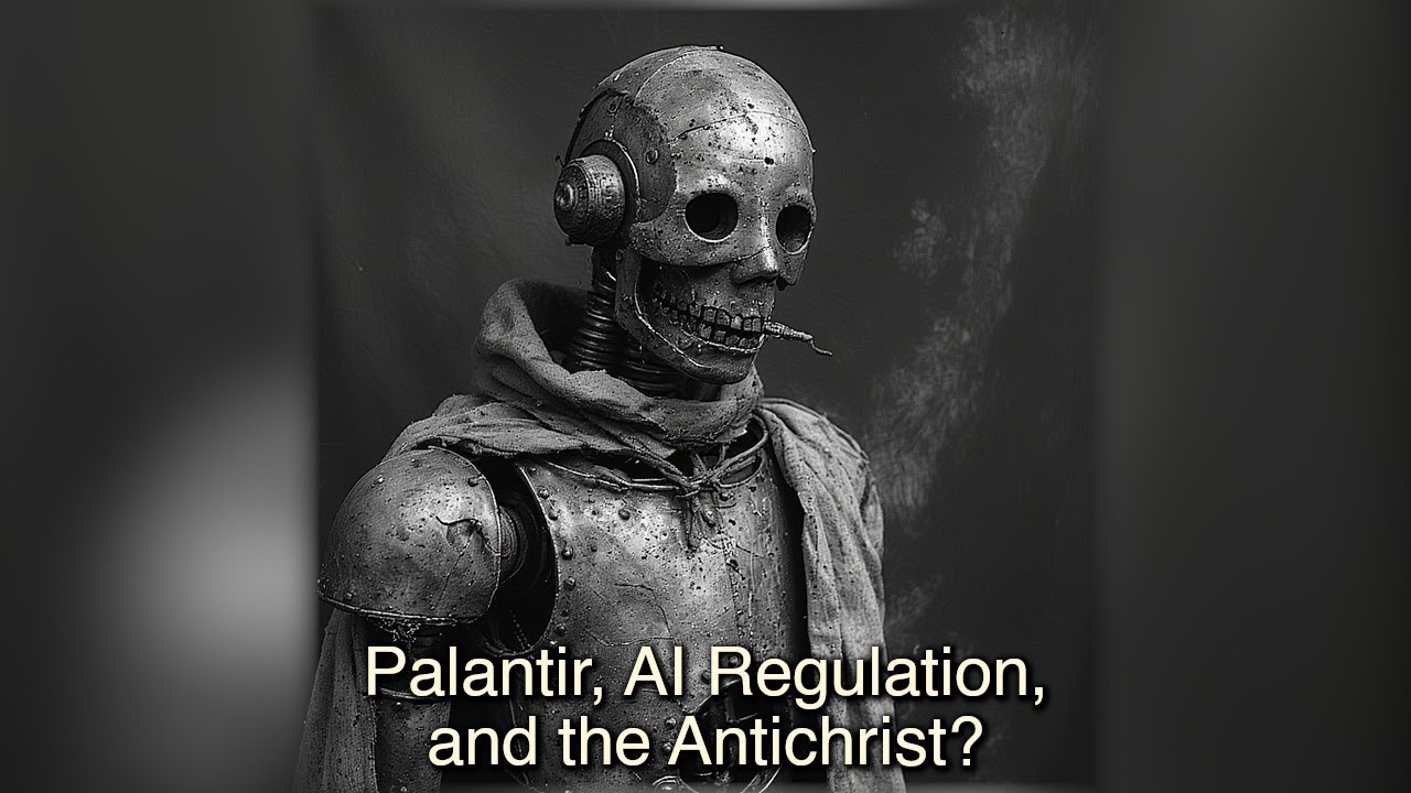 THOUGHTFUL DEBATE: Palantir, AI Regulation, and the Antichrist?