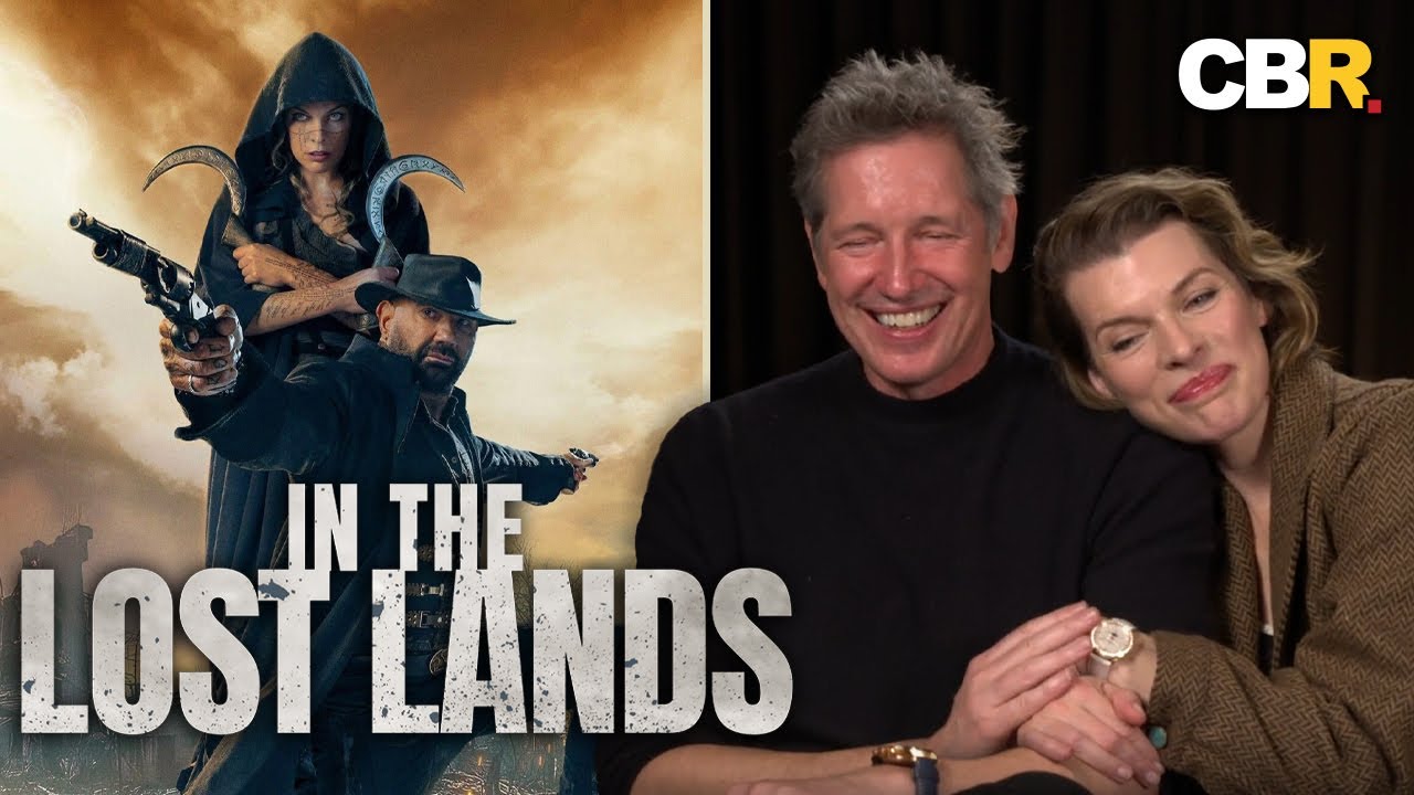Paul W.S. Anderson and Milla Jovovich Reveal Their Favorite Collaboration