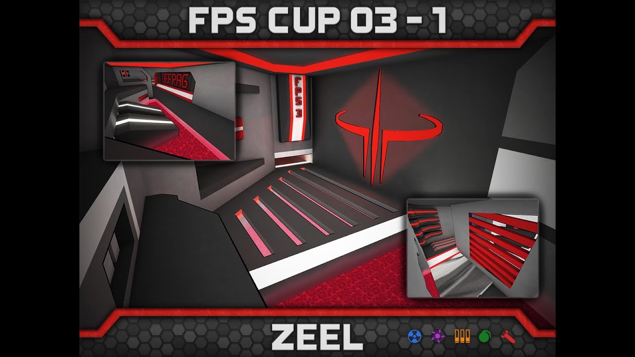 Чемпионат DEFRAG | FPS CUP 03 - 1 ROUND | ZERG