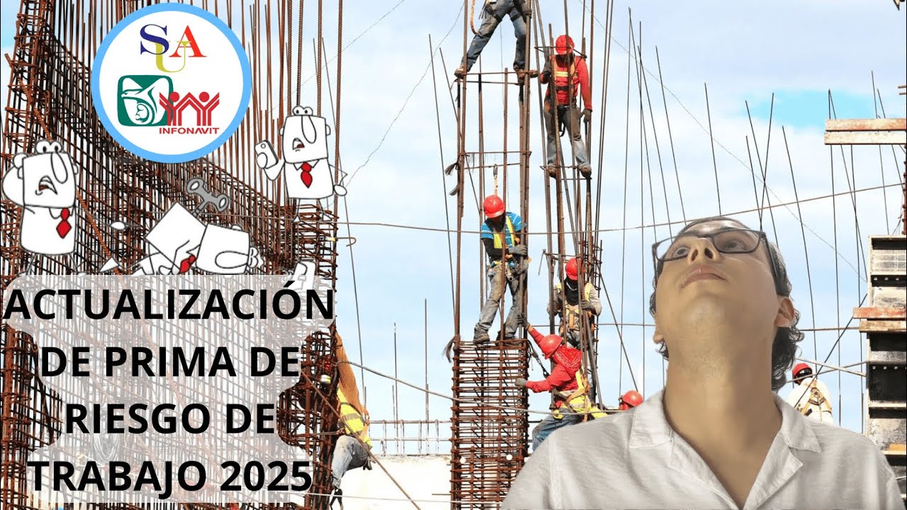 ACTUALIZACIÓN DE PRIMA DE RIESGO DE TRABAJO 2025 | TUTORIAL 2025 SUA E IDSE  ⚠️⛑️🩹👩🏼‍⚕️