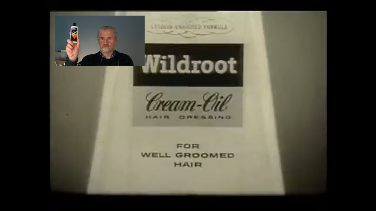 WILDROOT Styling Cream: 80 years of Great Styling!