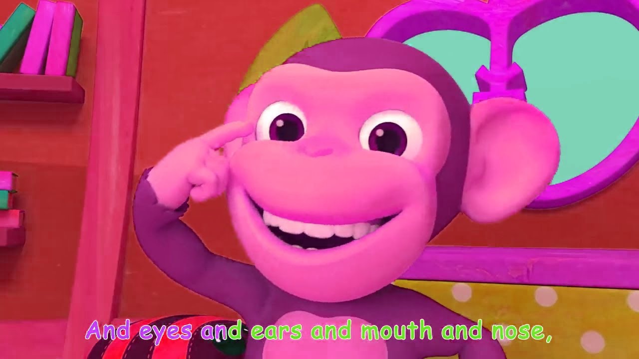 (FASTER X2) Head, Shoulders, Knees & Toes | Sing&Dance | Sponsored By Gamavision Csupo Effects