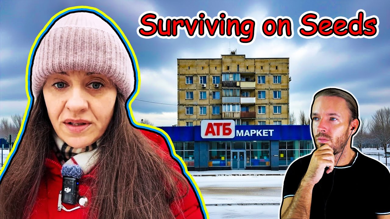 What Ukrainians Eat During the War 🇺🇦 @Tetiana Sim