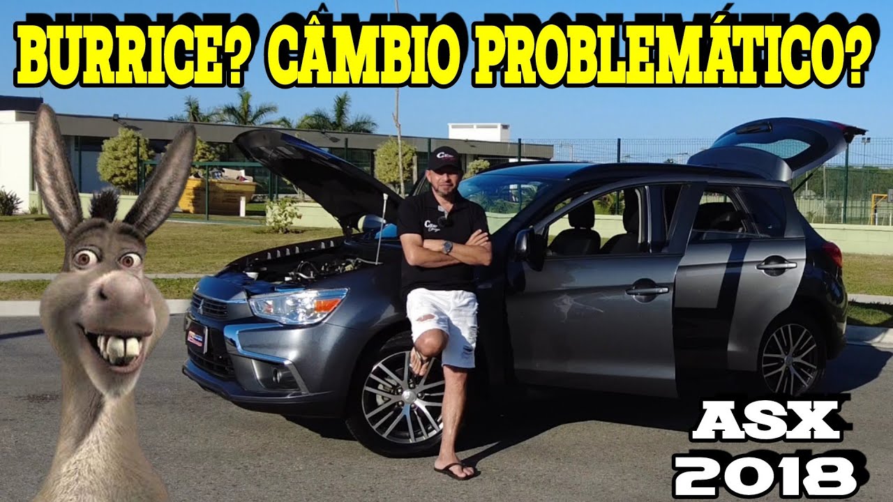 MITSUBISHI ASX 4X2 2018 VALE A PENA COMPRAR EM 2023