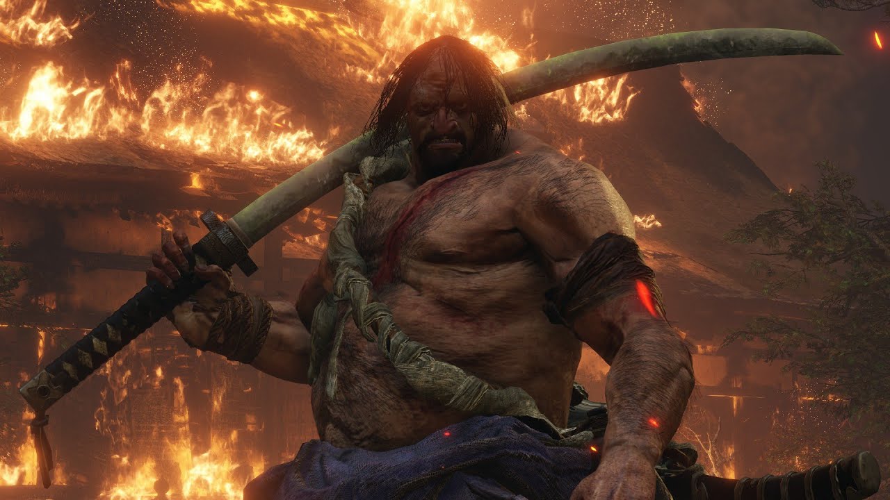 Sekiro - The Drunkards