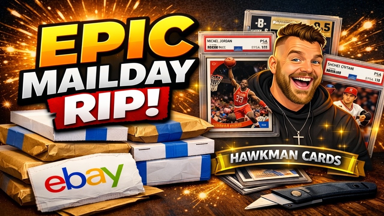 Sports Card Mailday: eBay Pickups Worth Grading? (PSA Potential)