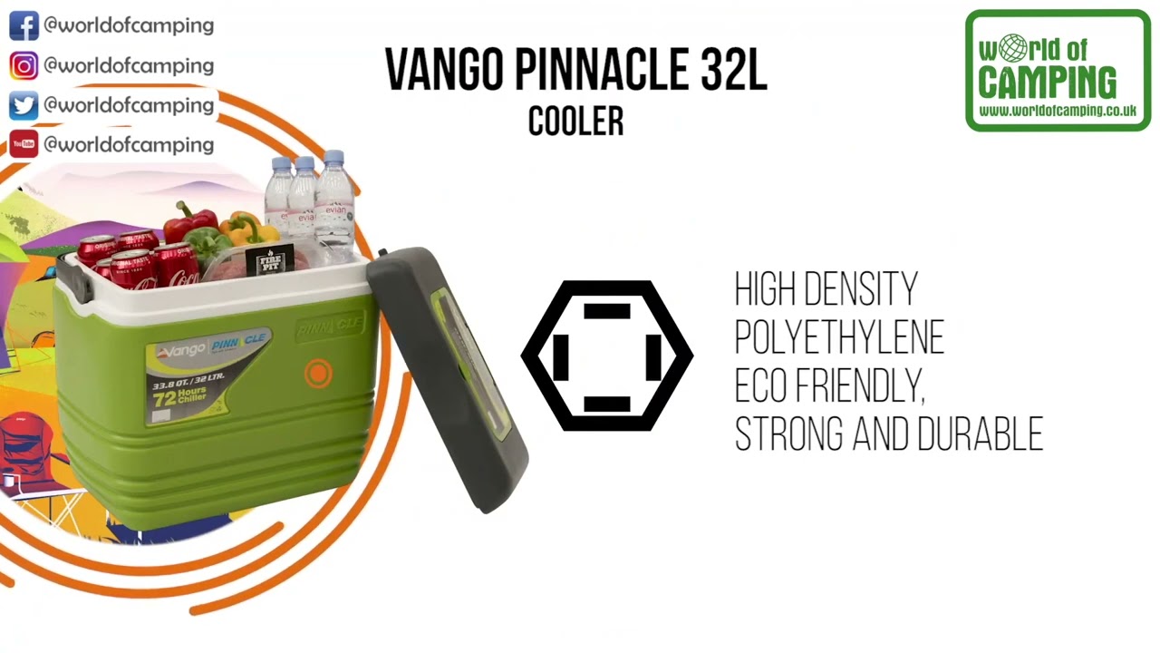Vango Pinnacle 32L Cooler
