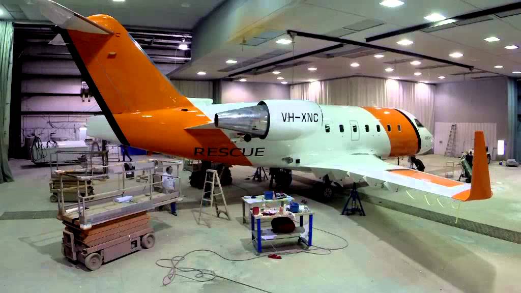 AMSA Search and Rescue Aircraft Timelapse