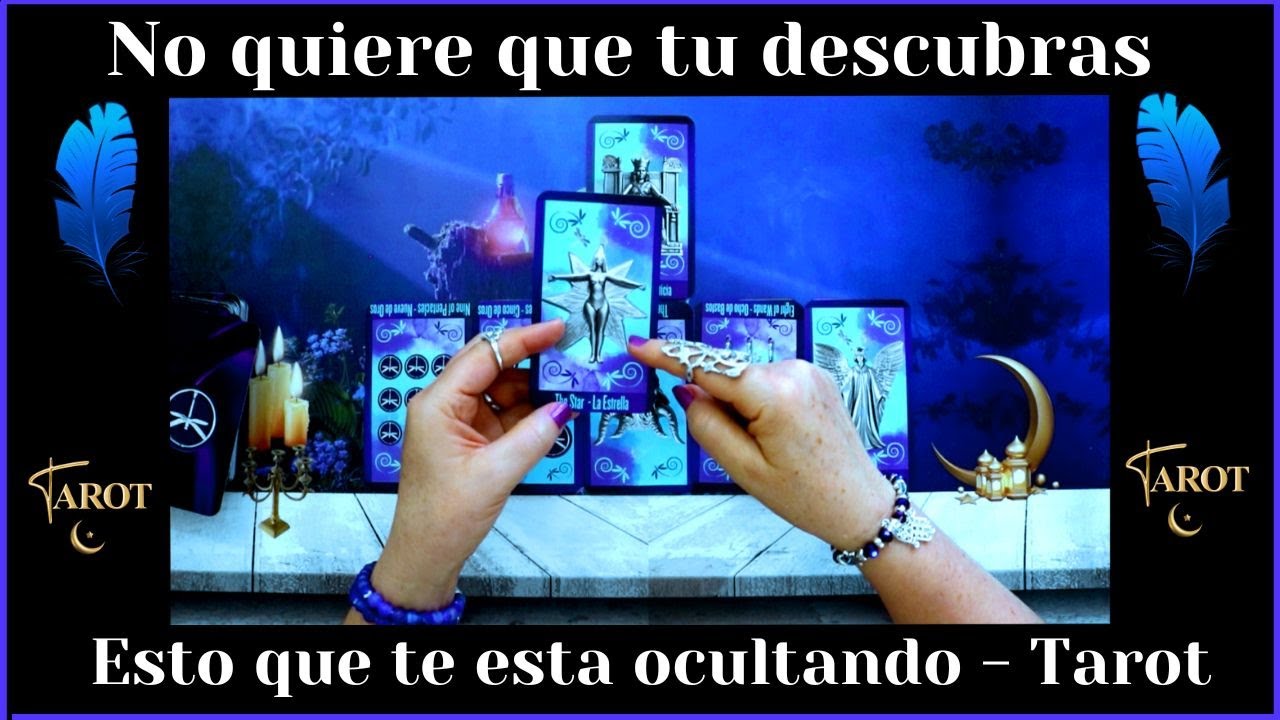 ⚠️ESTA ESCONDIENDOTE ALGO IMPORTANTE ⚠️Y NO QUIERE QUE LO DESCUBRAS 💙TAROT LECTURA DE CARTAS 💙❤️
