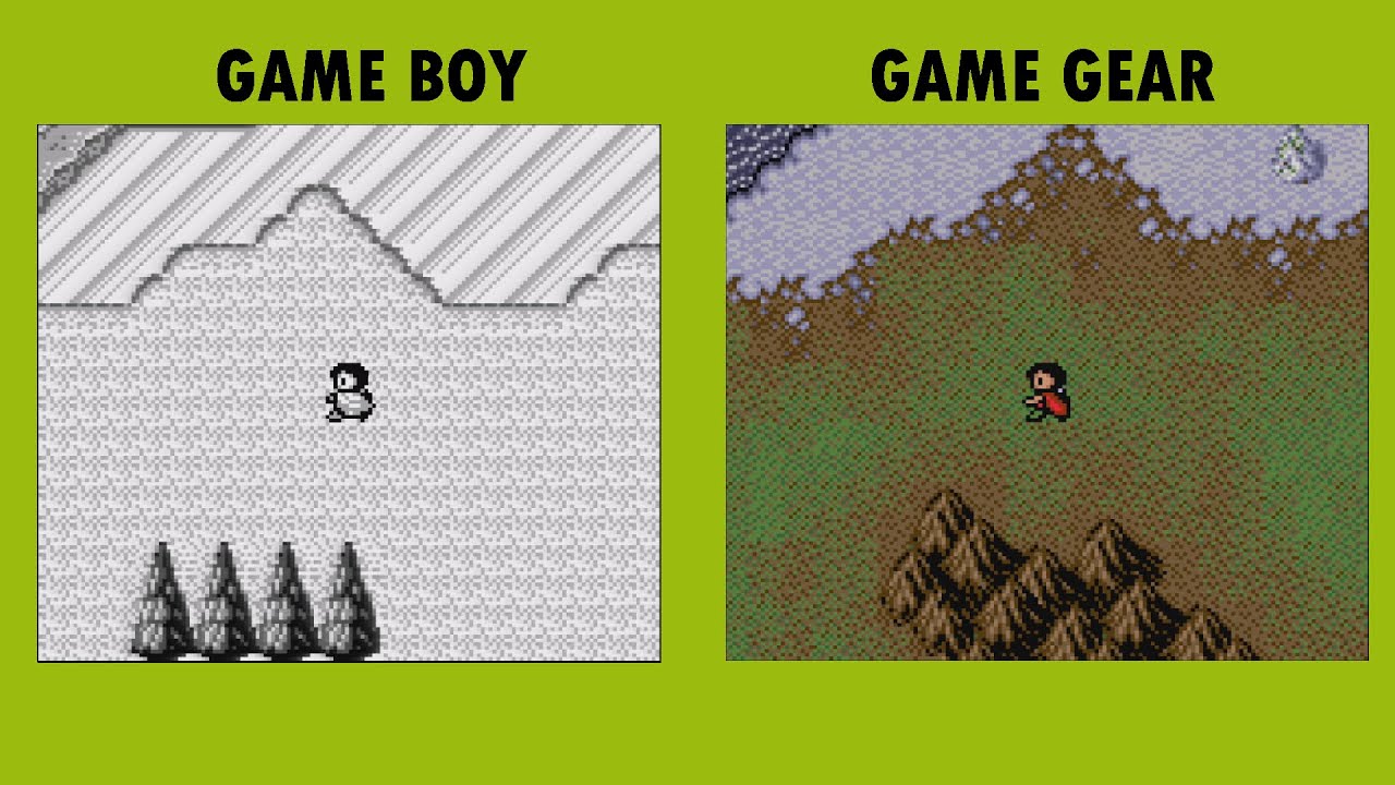 Game Boy Vs Game Gear - Megami Tensei Gaiden: Last Bible