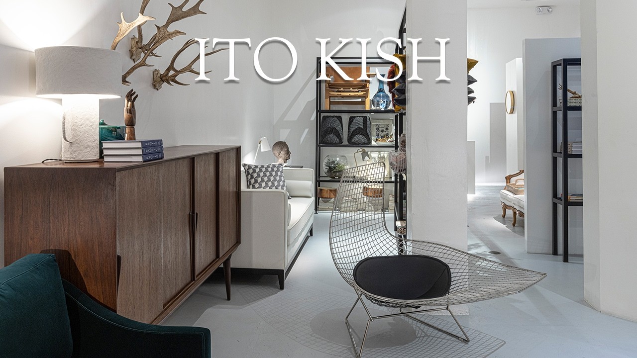 Ito Kish: Storytelling is the cornerstone of this retailer turned furniture designer