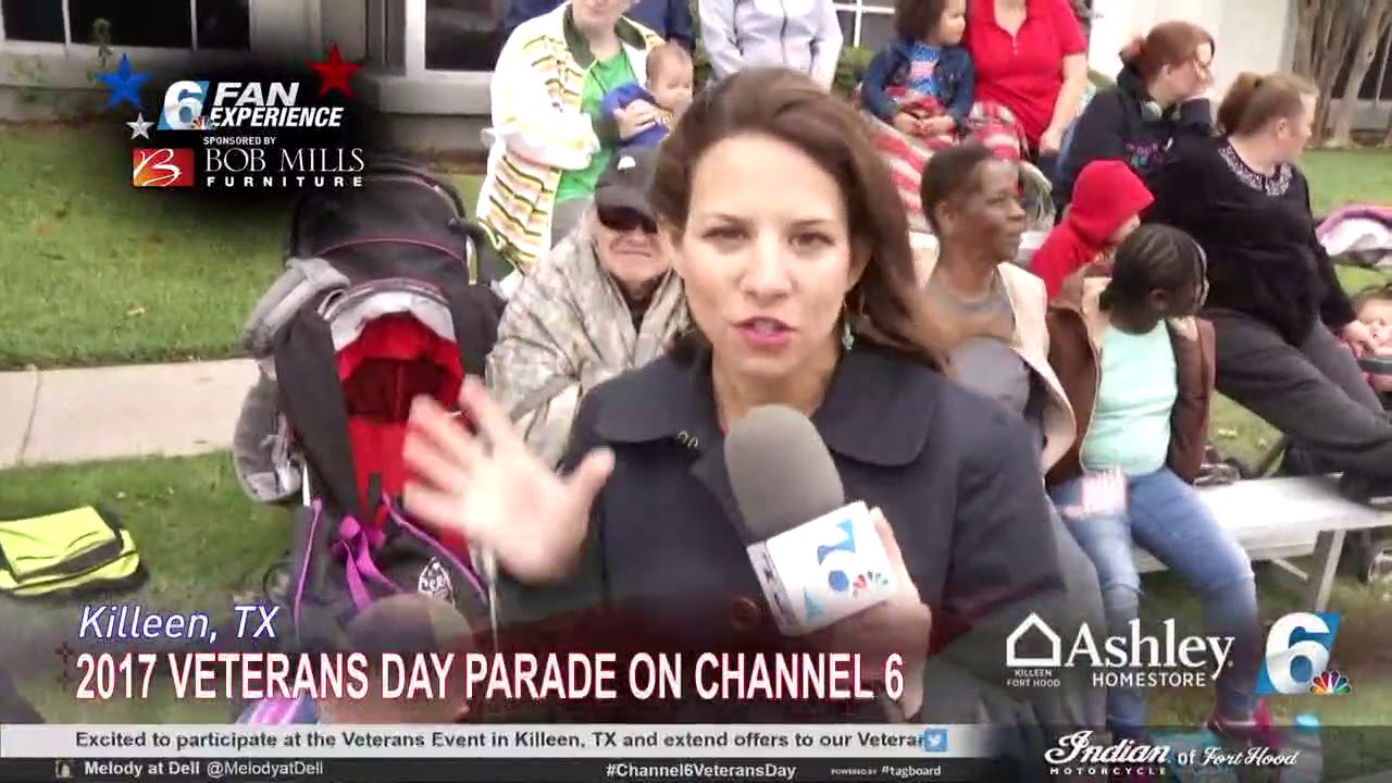 Watch the full Killeen Veterans Day Parade ' KCEN-TV