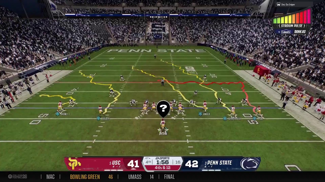Season 7 Week 12 vs Penn State - LND CFB