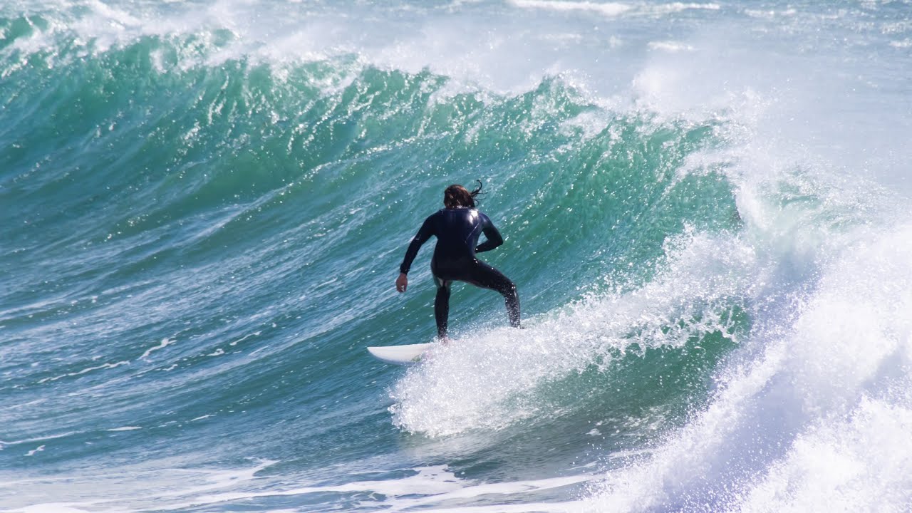 Mozambique Surfing