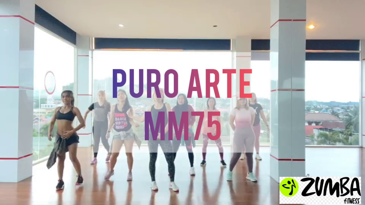 PURO ARTE - ZUMBA FITNESS - MM 75 REGGAETONE - RULYA