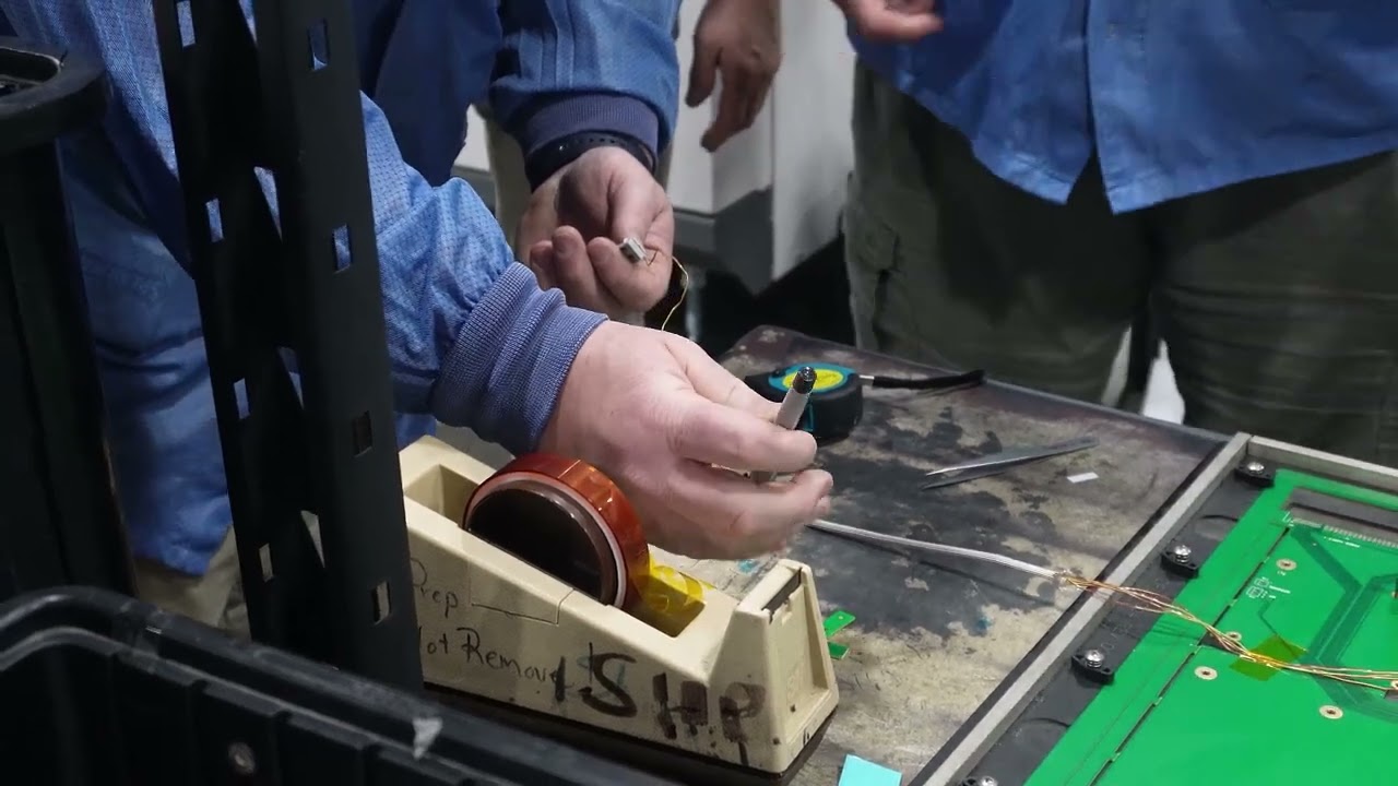 Attaching Thermal Couples to PCB for Wave Solder Profiling