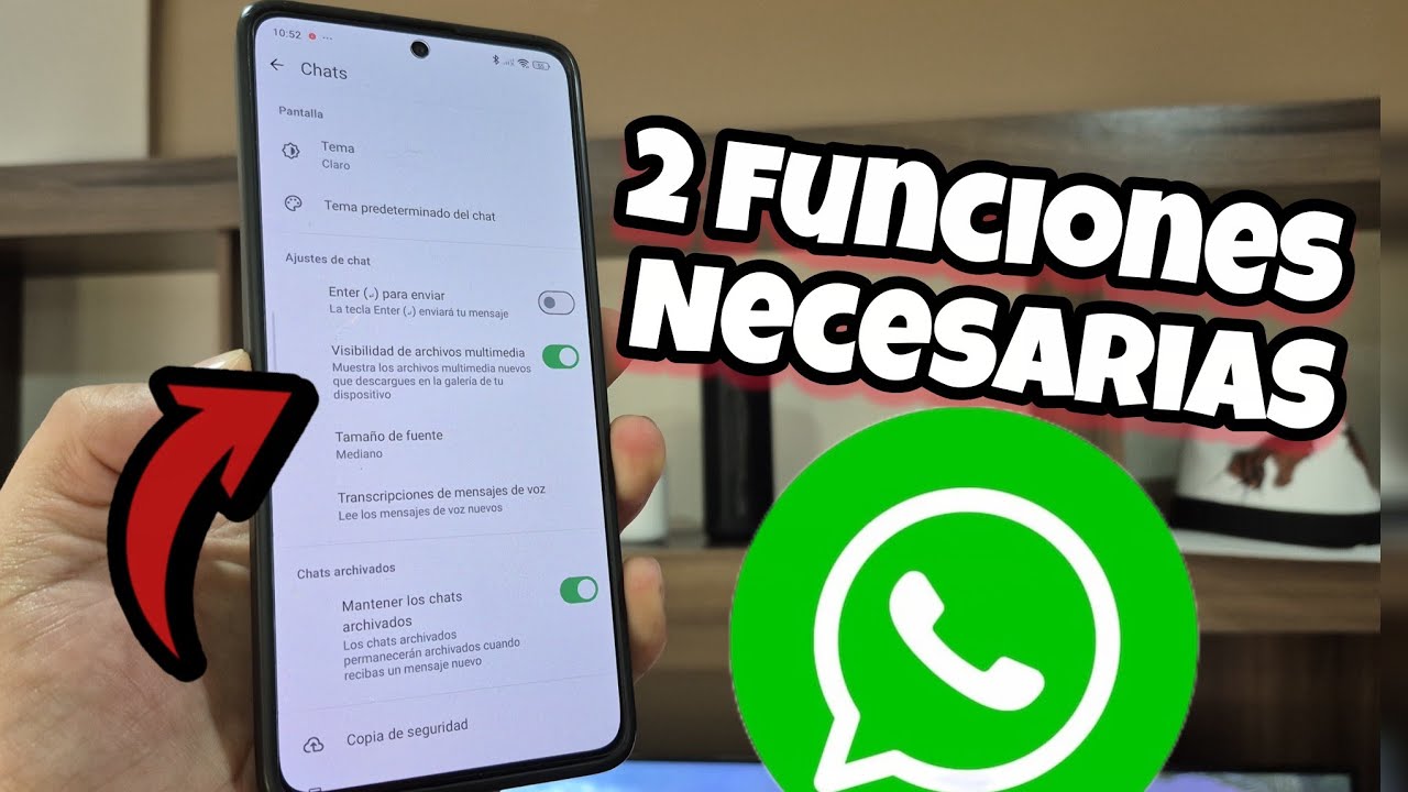 2 funciones que debes tener en tu WhatsApp 2026 que Mejora la privacidad y ahorro de almacenamiento