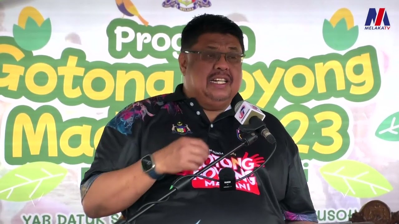 Masjid Tanah Lokasi Pertama Negara Laksana Kampung Digital