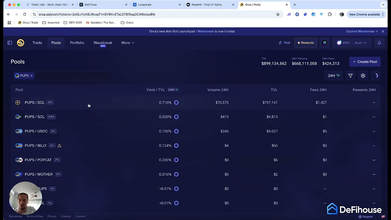 ONE HIDDEN TOOL TO FIND INTERESTING DEFI LP POOLS ON SOLANA (ORCA DEX)