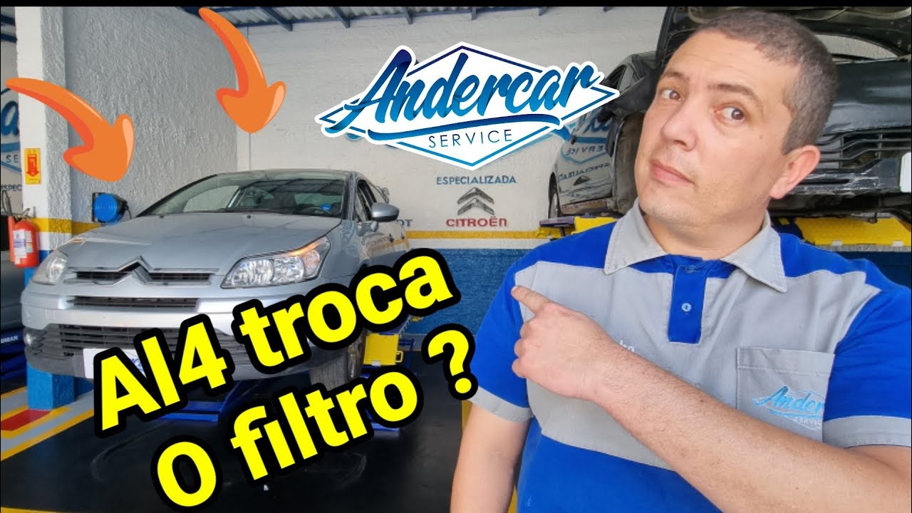 Como trocar o filtro da transmissão automática al4, quando for necessário! #andercar #oficina #c4