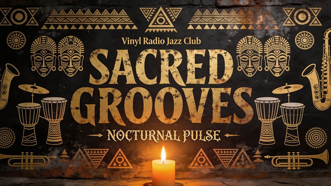 Deep Work Ritual Jazz: 3 Hours of Hypnotic Tribal Beats for Maximum Concentration